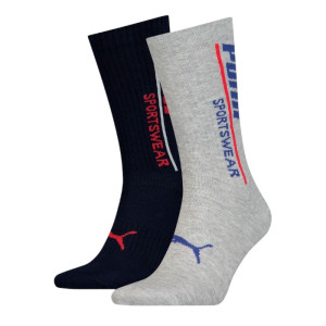 Носки Puma Men Logo Classic Sock 2P 102003001-023 (Оригинал)