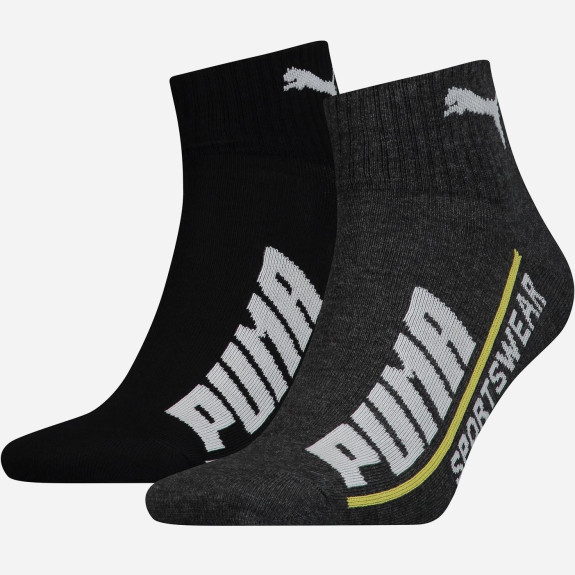 Носки Puma Men Logo Sneaker 2 pack 102002001-021 (Оригінал)