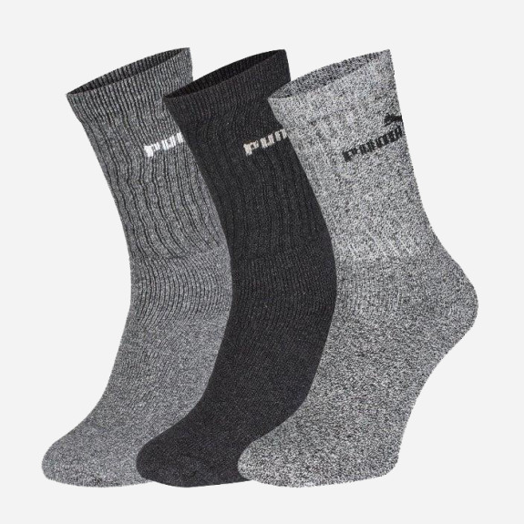 Носки Puma Regular Crew 3Pack 88329603 (Оригинал)