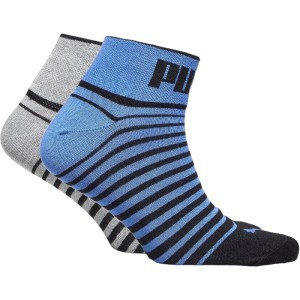 Носки Puma Unisex Quarter 2P 101002001-020 (Оригинал)