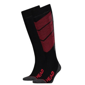 Носки Гірськолижні Head Unisex Ski Graphic Kneehigh 2Ppk 791005001-118 (Оригинал)