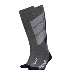 Носки Гірськолижні Head Unisex Ski Graphic Kneehigh 2Ppk 791005001-277 (Оригинал)