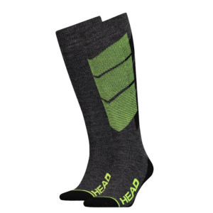 Носки Гірськолижні Head Unisex Ski Graphic Kneehigh 2Ppk 791005001-817 (Оригинал)