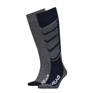 Носки Гірськолижні Head Unisex Ski V-Shape Kneehigh 2Ppk 791004001-277 (Оригинал)