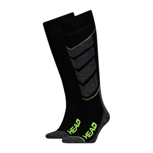 Носки Гірськолижні Head Unisex Ski V-Shape Kneehigh 2 pack 791004001-817 (Оригінал)
