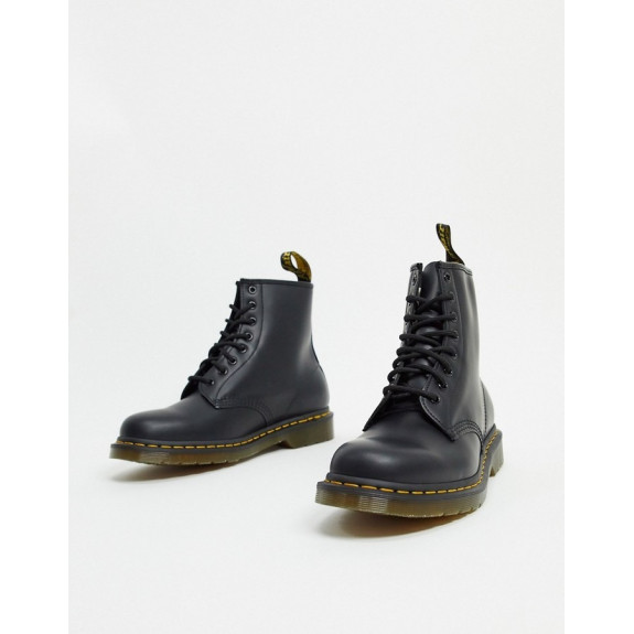 Ботинки Dr. Martens 1460 Black Smooth 11822006 (Оригинал) - фото №2
