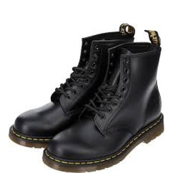 Ботинки Dr. Martens 1460 Black Smooth 11822006 (Оригинал) - фото №4