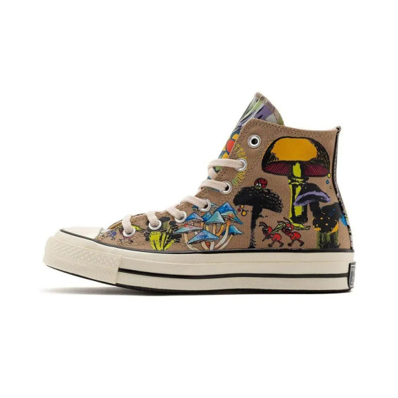 Кеды Converse Chuck 70 Hi Beige A00581C (Оригинал)