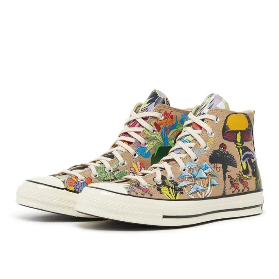 Кеды Converse Chuck 70 Hi Beige A00581C (Оригинал) - фото №6