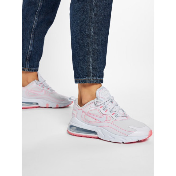 Кросівки Nike Air Max 270 React CQ6549-100 (Оригінал) - фото №3