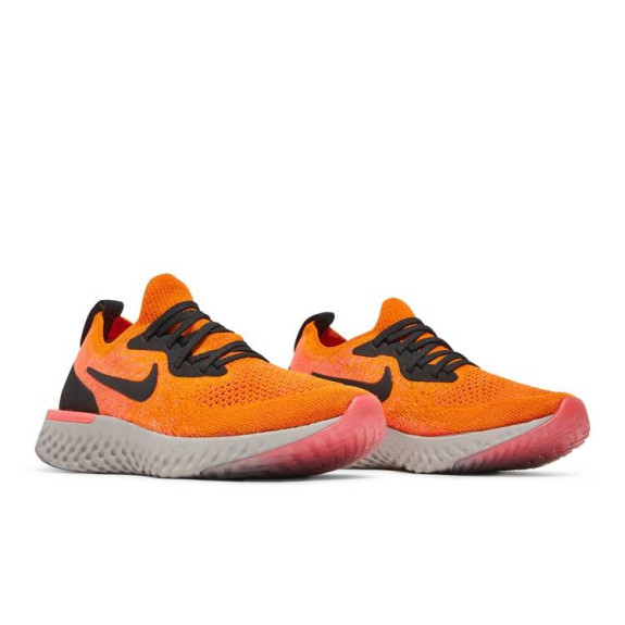 Кроссовки Nike Epic React Flyknit 943311-800 (Оригинал) - фото №2 Кроссовки Nike Epic React Flyknit 943311-800 (Оригинал) - фото №2