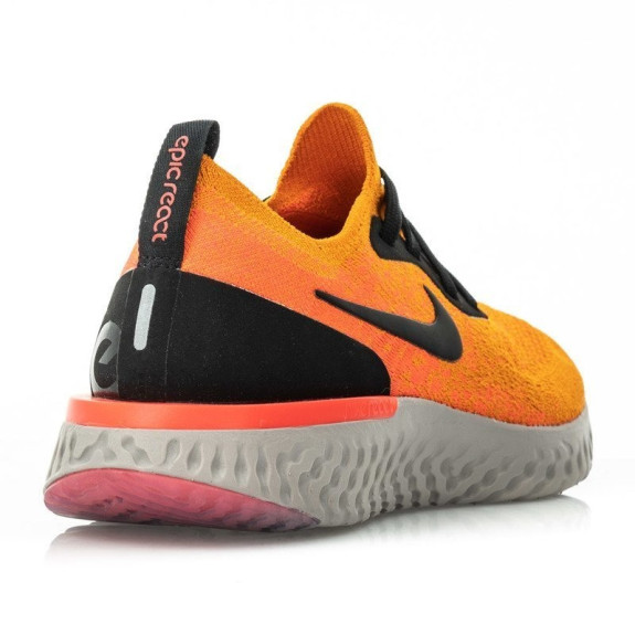 Кроссовки Nike Epic React Flyknit 943311-800 (Оригинал) - фото №4 Кроссовки Nike Epic React Flyknit 943311-800 (Оригинал) - фото №4