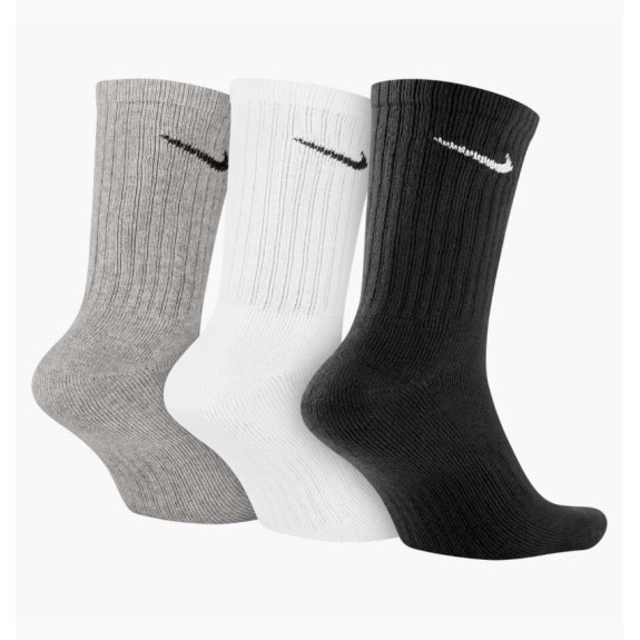 Носки Nike 3 pack Value Cotton Cushioned Crew SX4508-965 (3 шт) (Оригінал) - фото №3