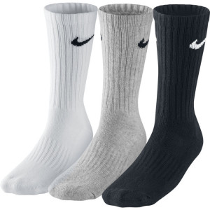 Носки Nike 3 pack Value Cotton Cushioned Crew SX4508-965 (3 шт) (Оригінал)