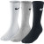 Носки Nike 3 pack Value Cotton Cushioned Crew SX4508-965 (3 шт) (Оригінал)
