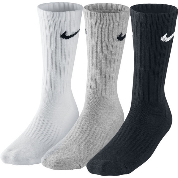 Носки Nike 3 pack Value Cotton Cushioned Crew SX4508-965 (3 шт) (Оригінал)