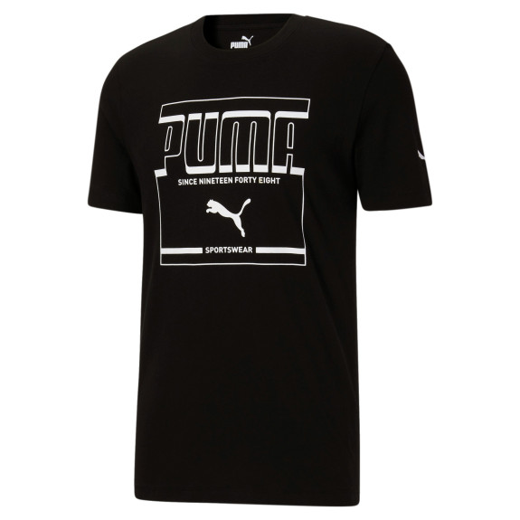 Футболка Puma Graphic Tee 846985-01 (Оригинал)
