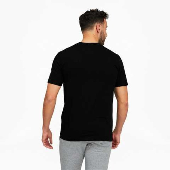 Футболка Puma Logo Repeat Graphic Tee 671356-01 (Оригинал) - фото №3
