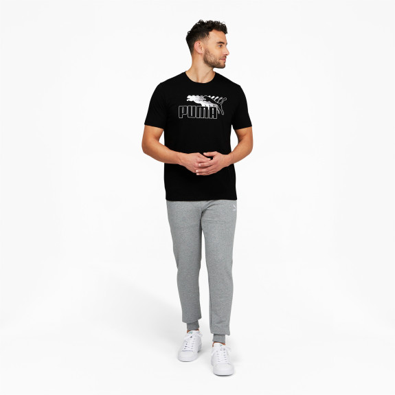 Футболка Puma Logo Repeat Graphic Tee 671356-01 (Оригинал) - фото №2