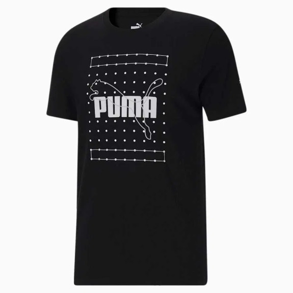 Футболка Puma Reflective Graphic Tee 846984-01 (Оригинал)