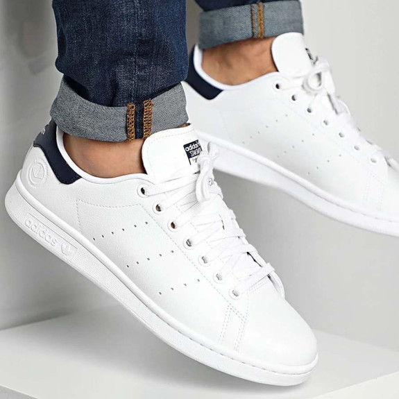 Кроссовки Stan Smith Vegan FU9611 (Оригинал) - фото №3