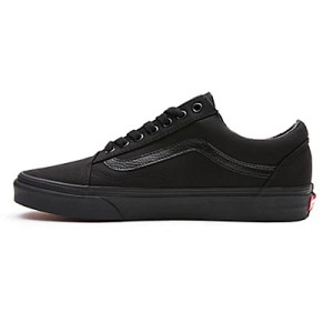 Кросівки Vans Old Skool Total Black VN000D3HBKA (Оригінал)