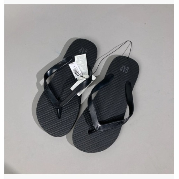 Тапочки Gap Logo Flip Flops Black 837490031 (Оригинал) - фото №2
