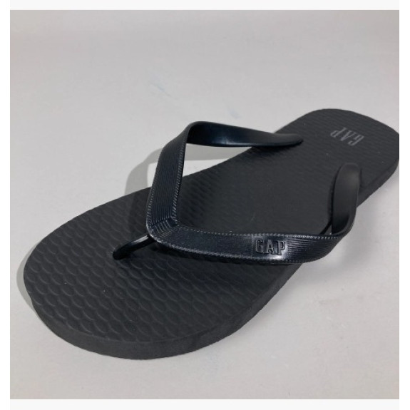 Тапочки Gap Logo Flip Flops Black 837490031 (Оригинал) - фото №3