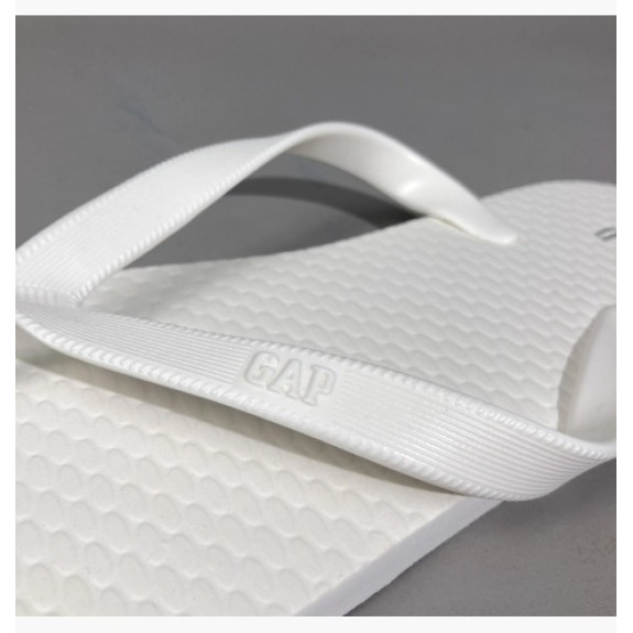 Тапочки Gap Logo Flip FloPS White 837490021 (Оригінал) - фото №3