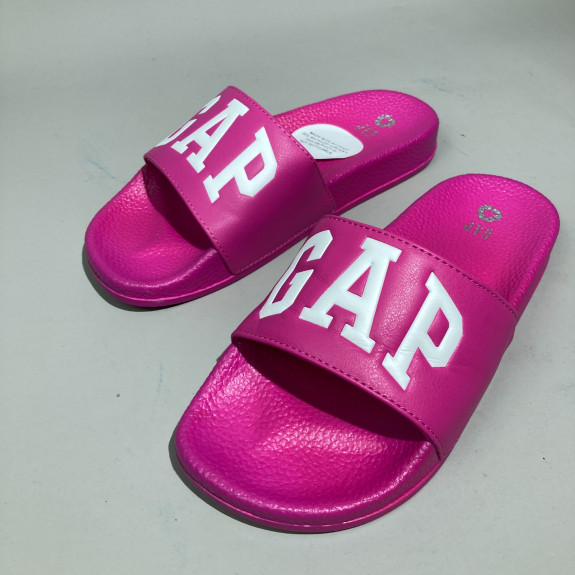 Тапочки Gap Logo Slides Pink 772939001 (Оригинал) - фото №2