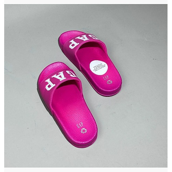 Тапочки Gap Logo Slides Pink 772939001 (Оригинал) - фото №3