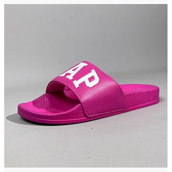 Тапочки Gap Logo Slides Pink 772939001 (Оригинал) - фото №4
