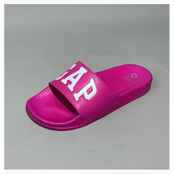 Тапочки Gap Logo Slides Pink 772939001 (Оригинал) - фото №5