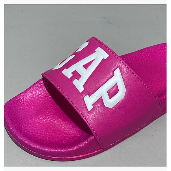 Тапочки Gap Logo Slides Pink 772939001 (Оригинал) - фото №6