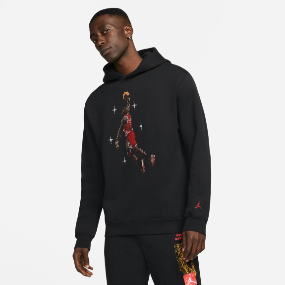 Кофта Air Jordan Essentials Black DC9713-010 (Оригінал) - фото №2