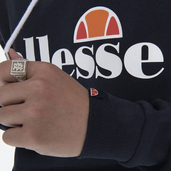 Кофта Ellesse Hoodie SHC07407(Navy) (Оригінал) - фото №3