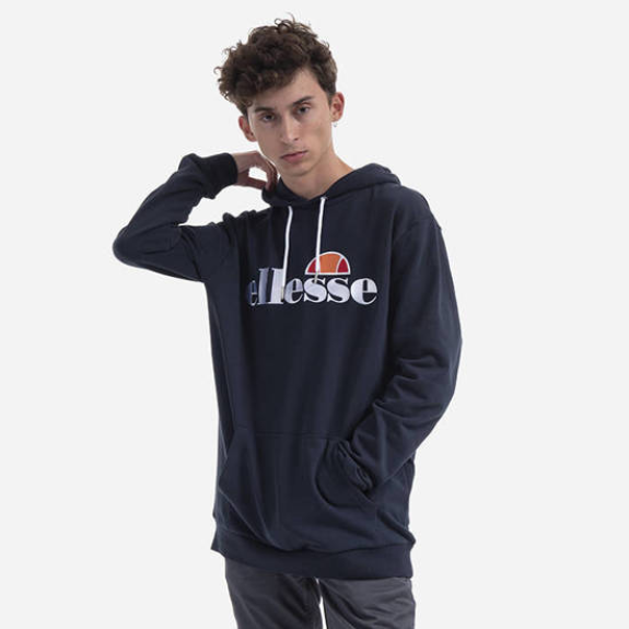 Кофта Ellesse Hoodie SHC07407(Navy) (Оригінал) - фото №4