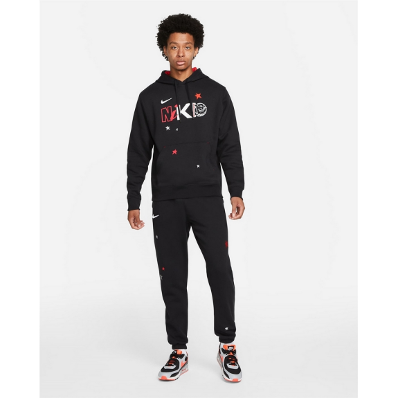 Кофта Nike Pullover Hoodie DO6176-010 (Оригінал) - фото №2