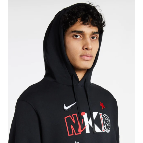 Кофта Nike Pullover Hoodie DO6176-010 (Оригінал) - фото №3