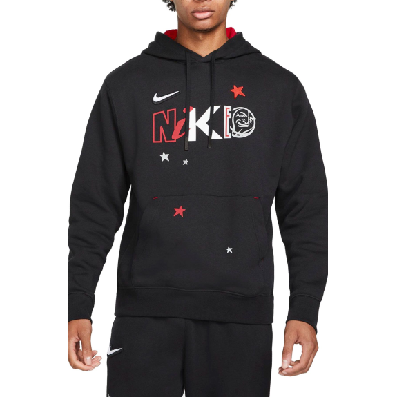 Кофта Nike Pullover Hoodie DO6176-010 (Оригінал) - фото №4