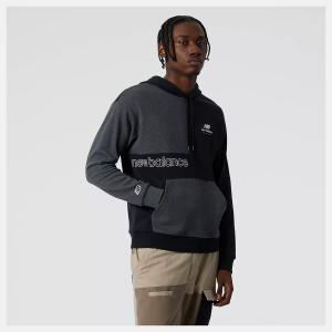 Кофта Nb Athletics Renew Askew Hoodie MT21551BK (Оригинал)