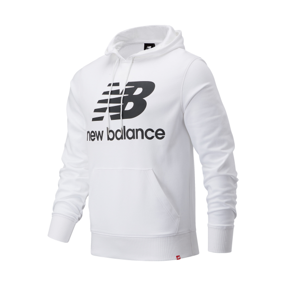 Кофта New Balance Hoodie MT03558WT (Оригинал) - фото №3