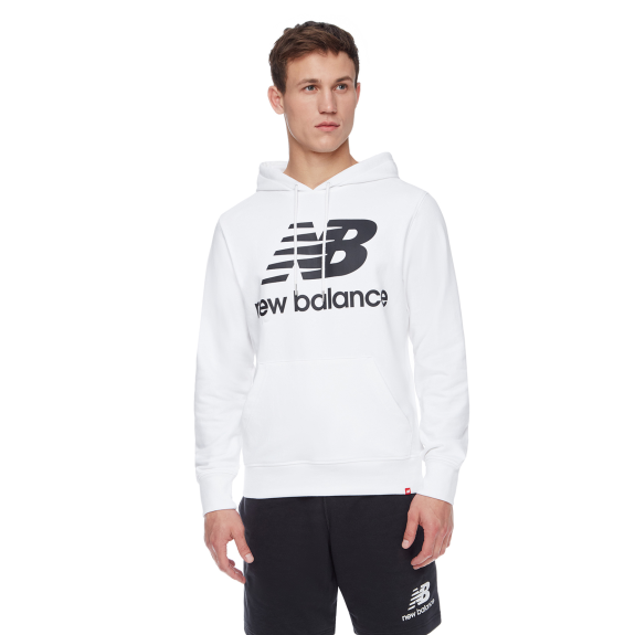 Кофта New Balance Hoodie MT03558WT (Оригинал) - фото №4