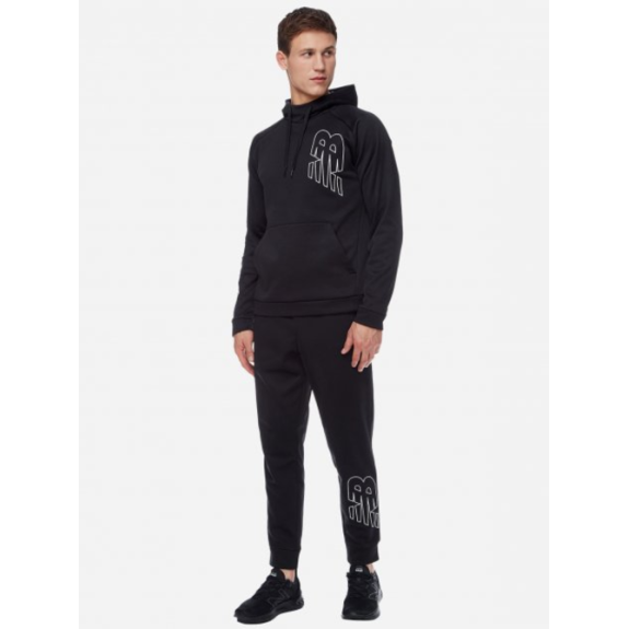 Кофта New Balance Tenacity Performance Pullover Hoodie MT13021BK (Оригинал) - фото №2