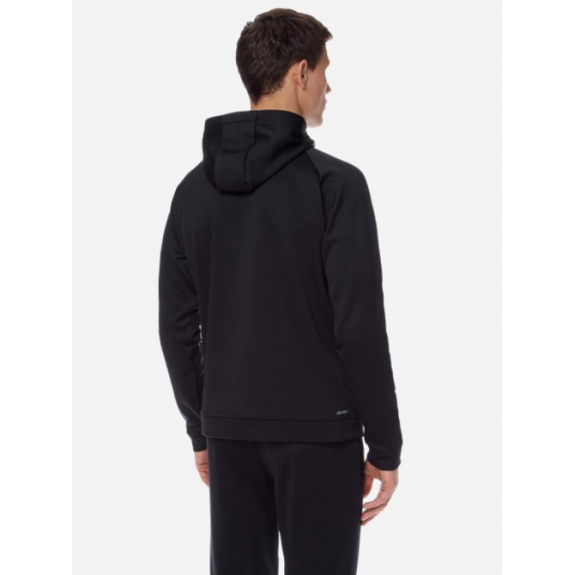 Кофта New Balance Tenacity Performance Pullover Hoodie MT13021BK (Оригинал) - фото №4