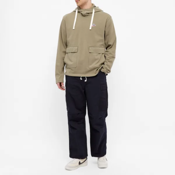 Кофта Nike Heritage Popover Jacket DA0037-320 (Оригінал) - фото №3