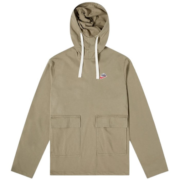 Кофта Nike Heritage Popover Jacket DA0037-320 (Оригінал)