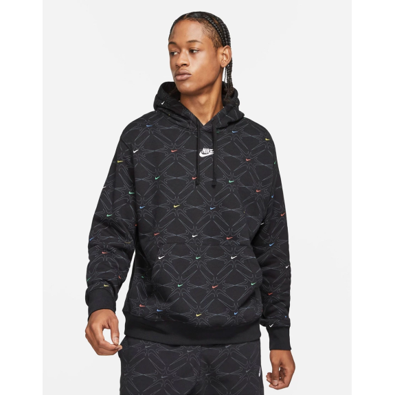 Кофта Nike Hoodie Multi Logo DM7930-010 (Оригінал) - фото №2