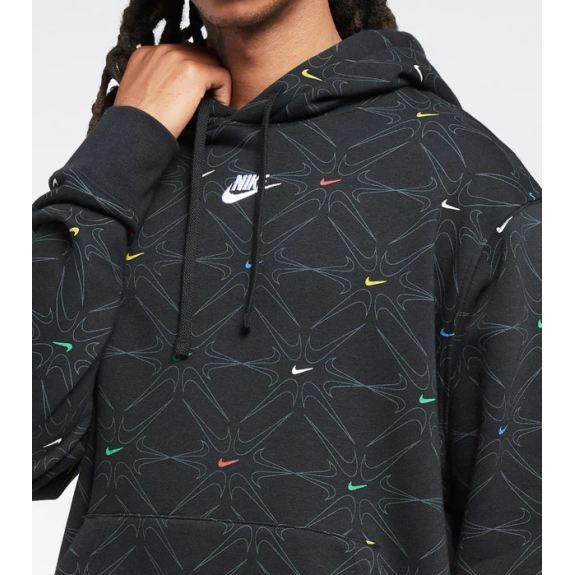 Кофта Nike Hoodie Multi Logo DM7930-010 (Оригінал) - фото №3