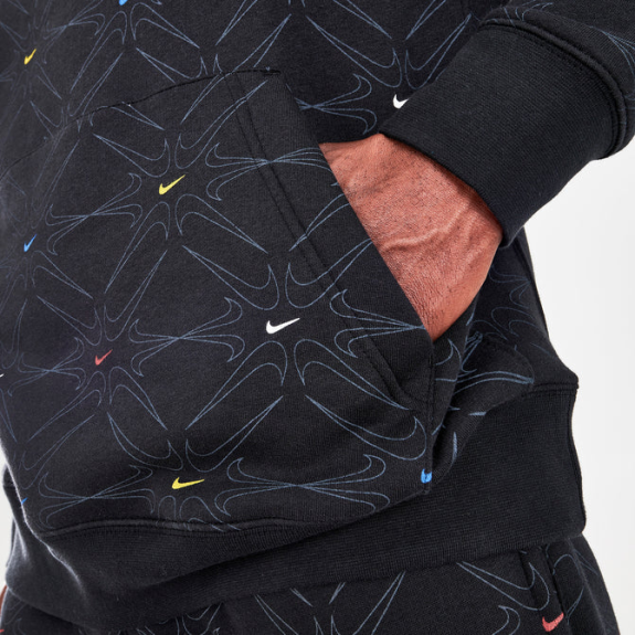 Кофта Nike Hoodie Multi Logo DM7930-010 (Оригінал) - фото №4